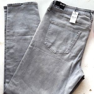 Men express jeans